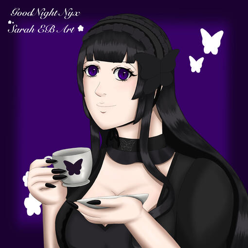 Nyx pfp — tea time